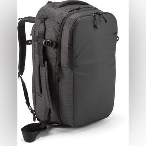 REÍ signal 40 backpack black grey